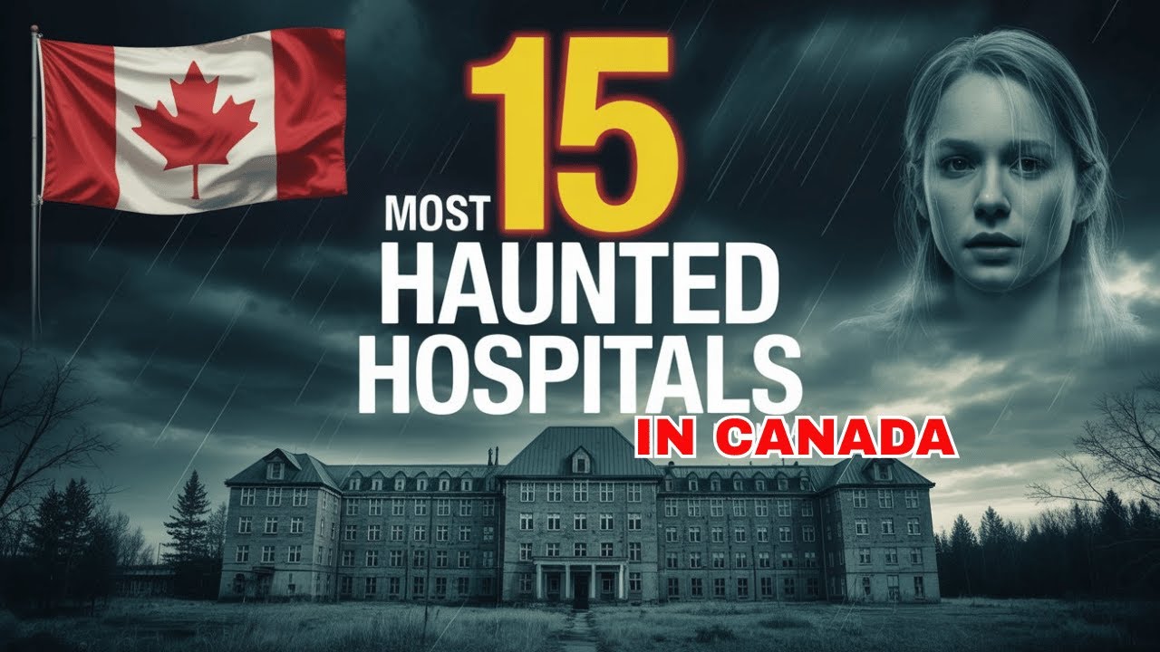 15 Most Haunted Hospitals in Canada | Terrifying Ghost Stories You Can't Miss
