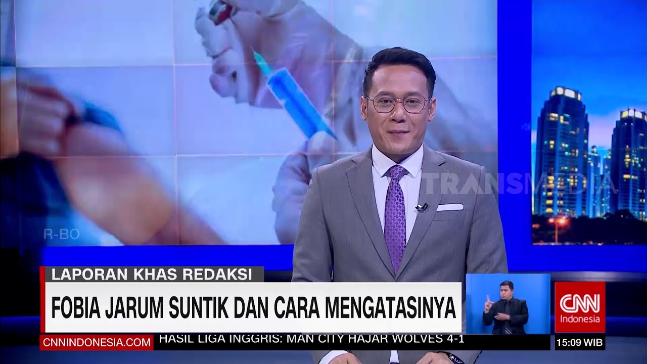 Fobia Jarum Suntik Dan Cara Mnegatasinya | REDAKSI SORE (03/03/21)