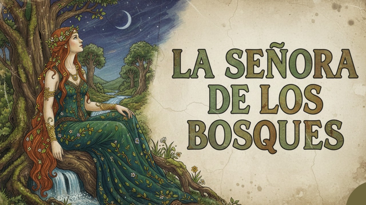 🍃 Hermosas Melodías Élficas Y Celtas Para Relajar La Mente – La Señora De Los Bosques 🍃