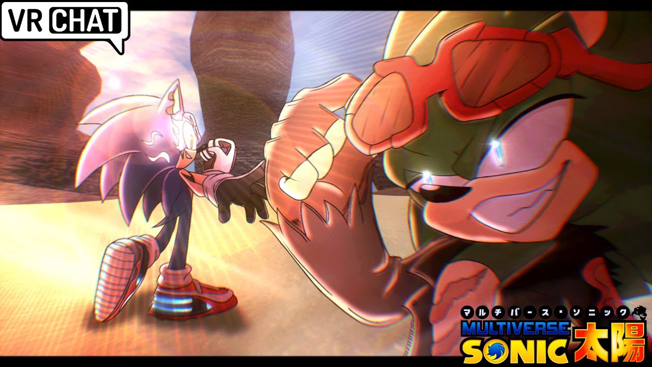 Multiverse Sonic Spars With Scourge [VRChat]