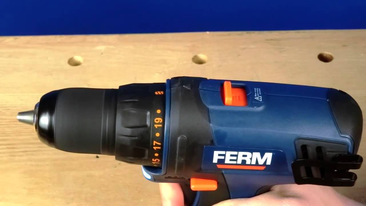 FERM PowerFS Accuboormachine CDM1112S | mystore.
