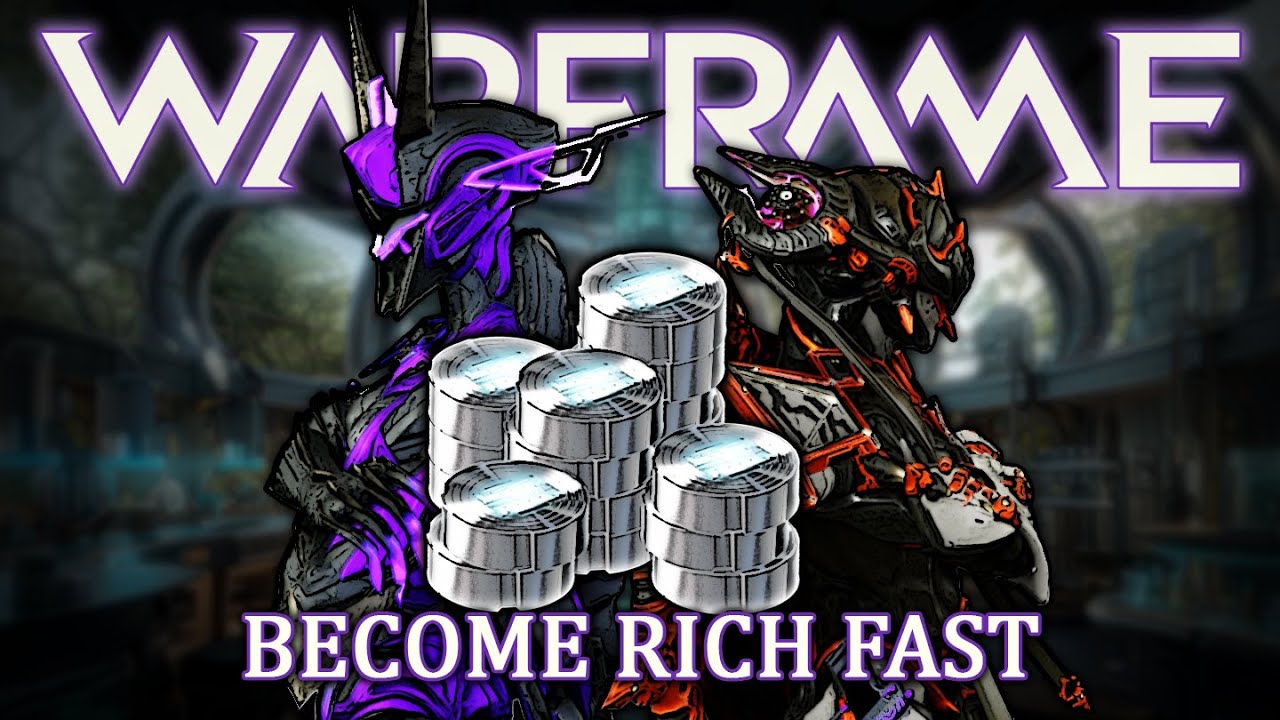INSANE Platinum Farm That Nobody Talks About│Warframe 2023