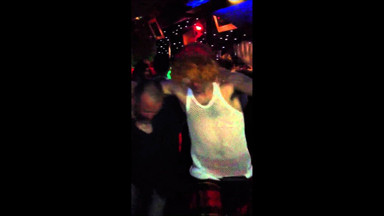 Pat Magroin moves like Jagger
