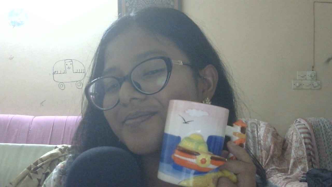 My First ASMR Video (the actual first one flopped but I decided to be petty)