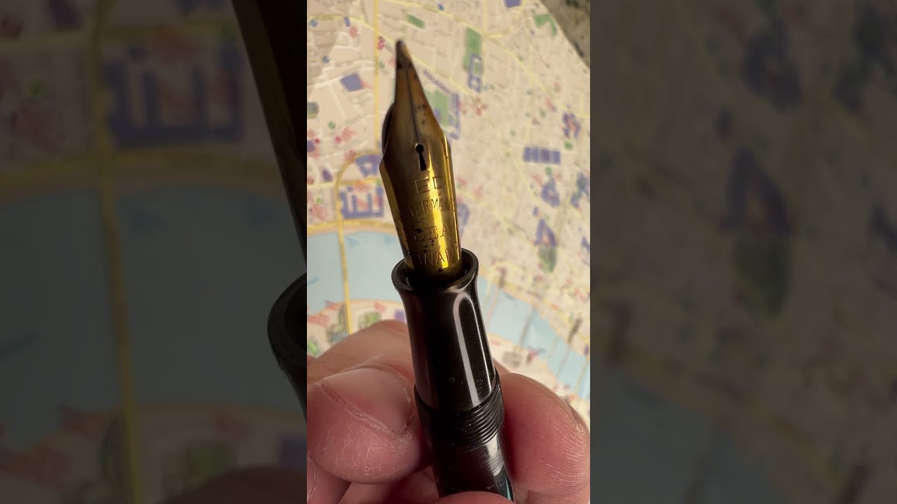 Can You Still Use A100 year old Fountain Pen? Waterman 5 circa 1930s
