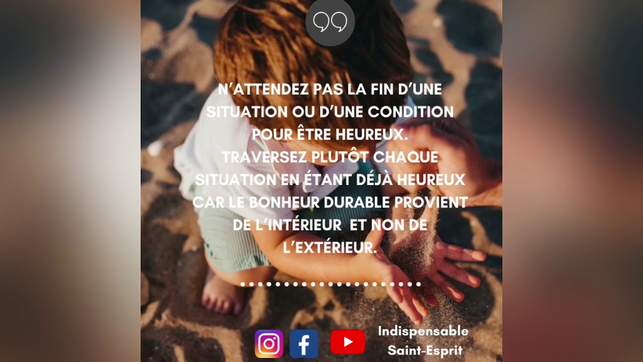 LE BONHEUR DURABLE