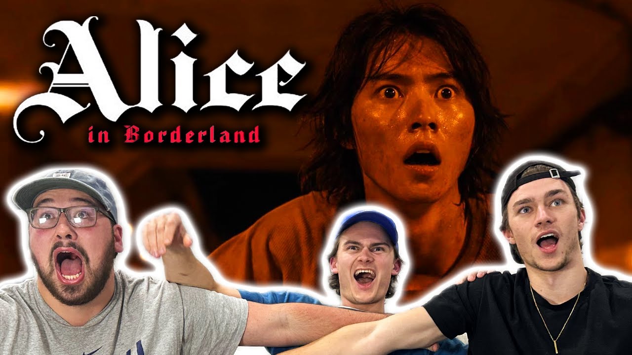 Alice in Borderland 1x4 REACTION!