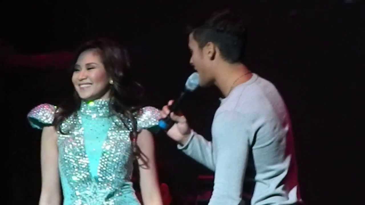 Kiss - Sarah G. & Matteo G. Duet (San Diego Cali. 24/SG US Tour)