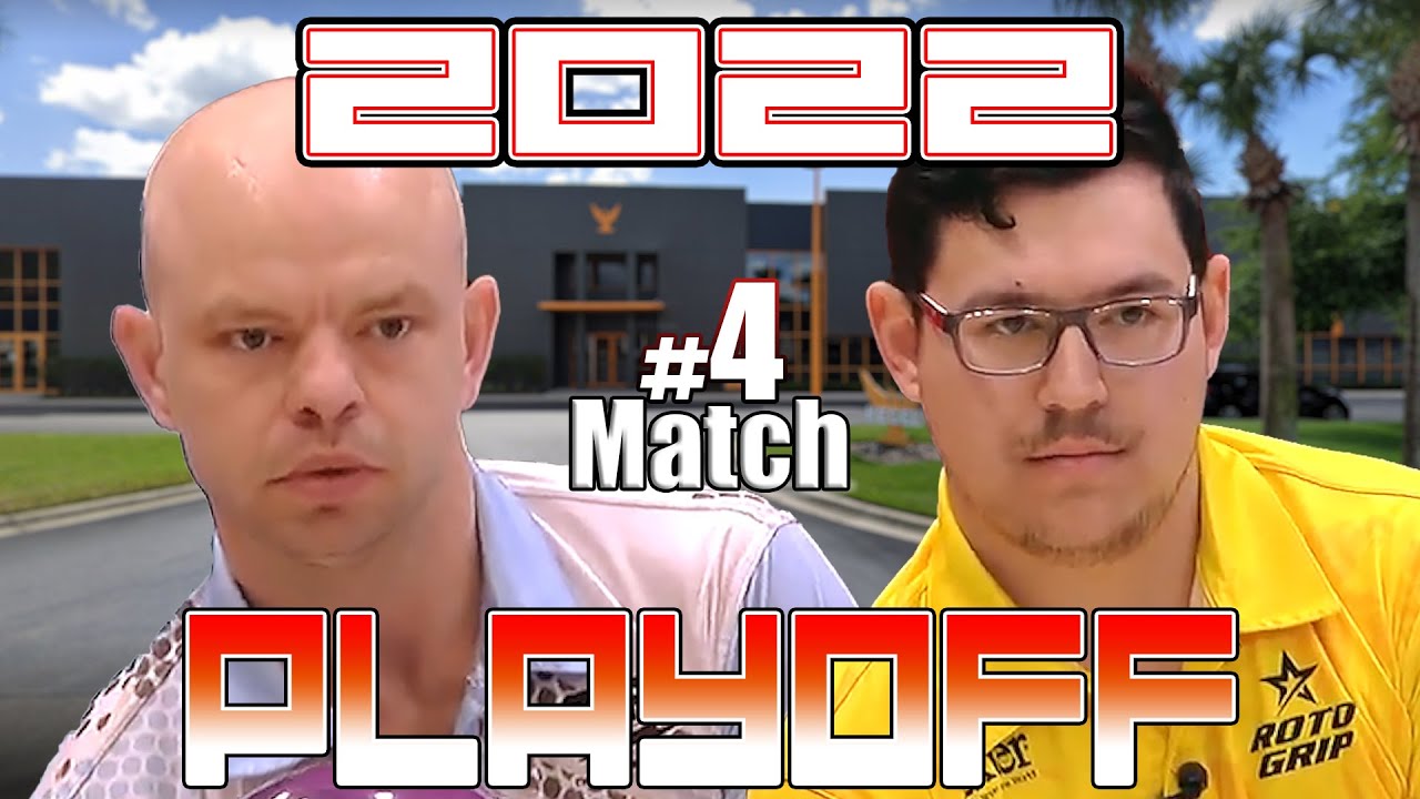 Bowling 2022 Playoffs Round of 16 MOMENT - GAME 4