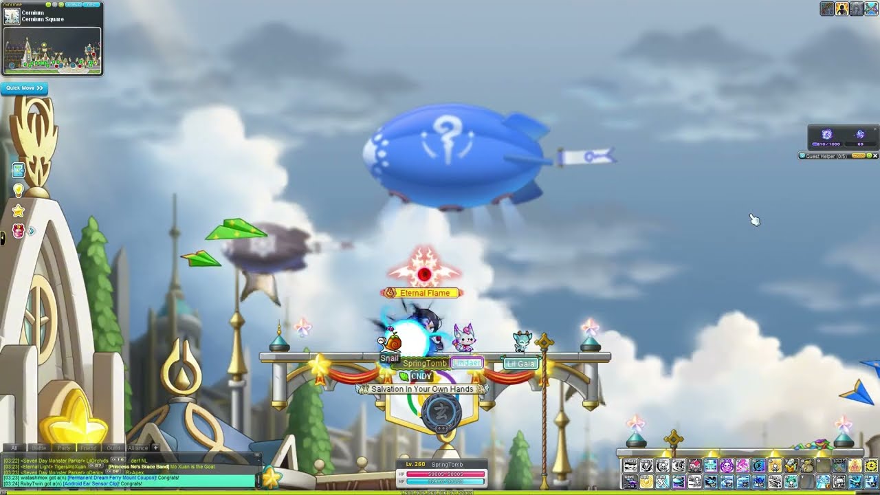 MapleStory (GMS) - Mo Xuan 6th job