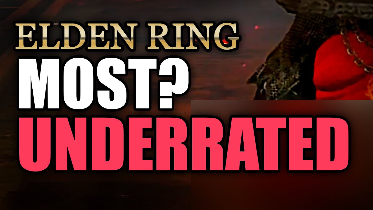 We're still debating if these weapons are slept on