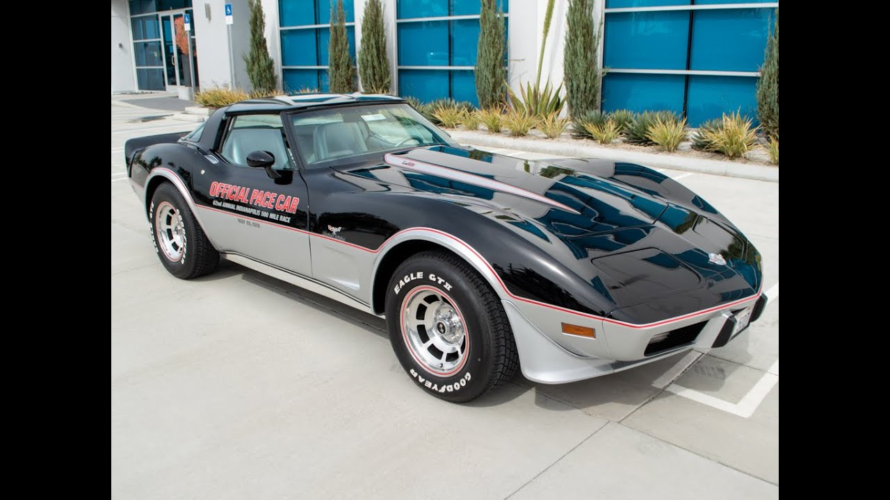 SOLD 1978 Corvette Indy Pace Car L82 4 Speed with 26k miles for sale by Corvette Mike