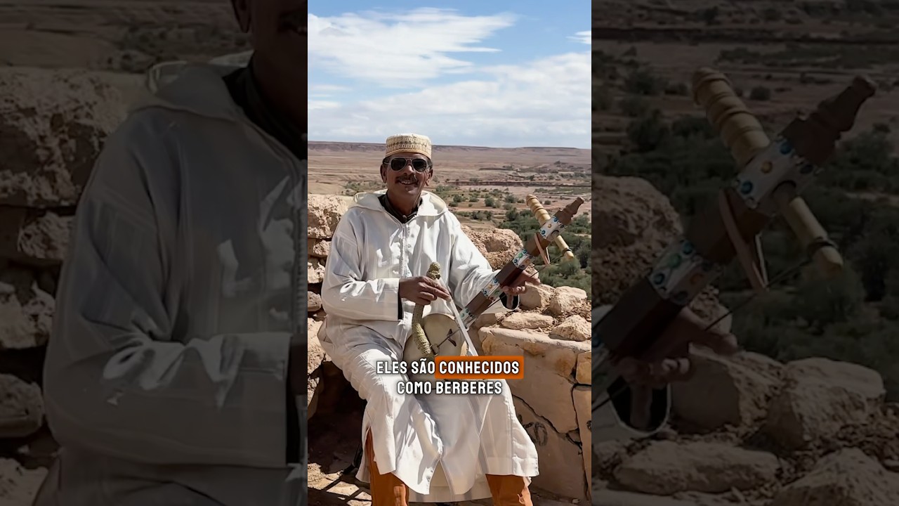 Conhe&ccedil;a os povos origin&aacute;rios do norte da &Aacute;frica. #Amazigh #berberes