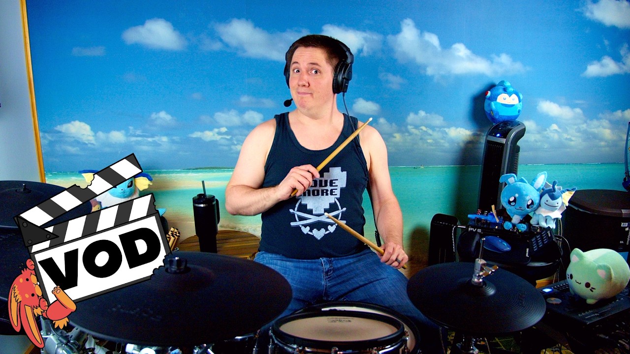 IT'S DRUMMING TIME!!!