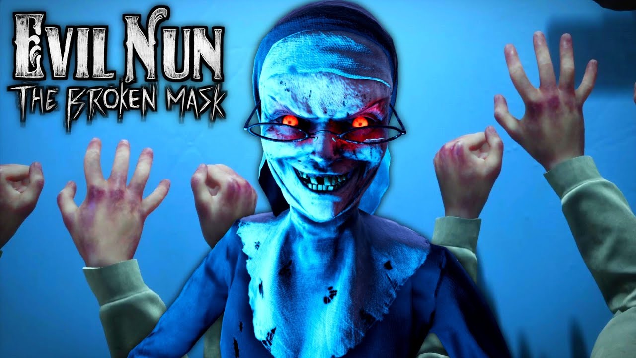 Evil Nun The Broken Mask UPDATE - New SECRET CUTSCENE 😃 Cemetery Chapter