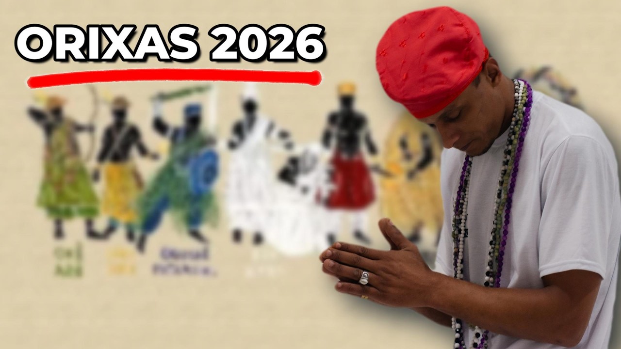 ORIXAS QUE IR&Atilde;O REGER O ANO DE 2026 #orixas #regentes #2026