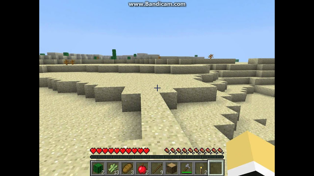Őr&uuml;lt minecraft kalandok : A v&eacute;gtelen homok (part1)