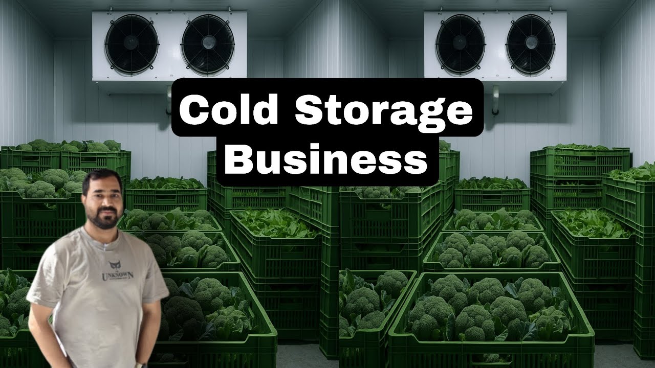 How to Start a Cold Storage Business in India? Cold Storage Business #civilengineerrakeshraushan