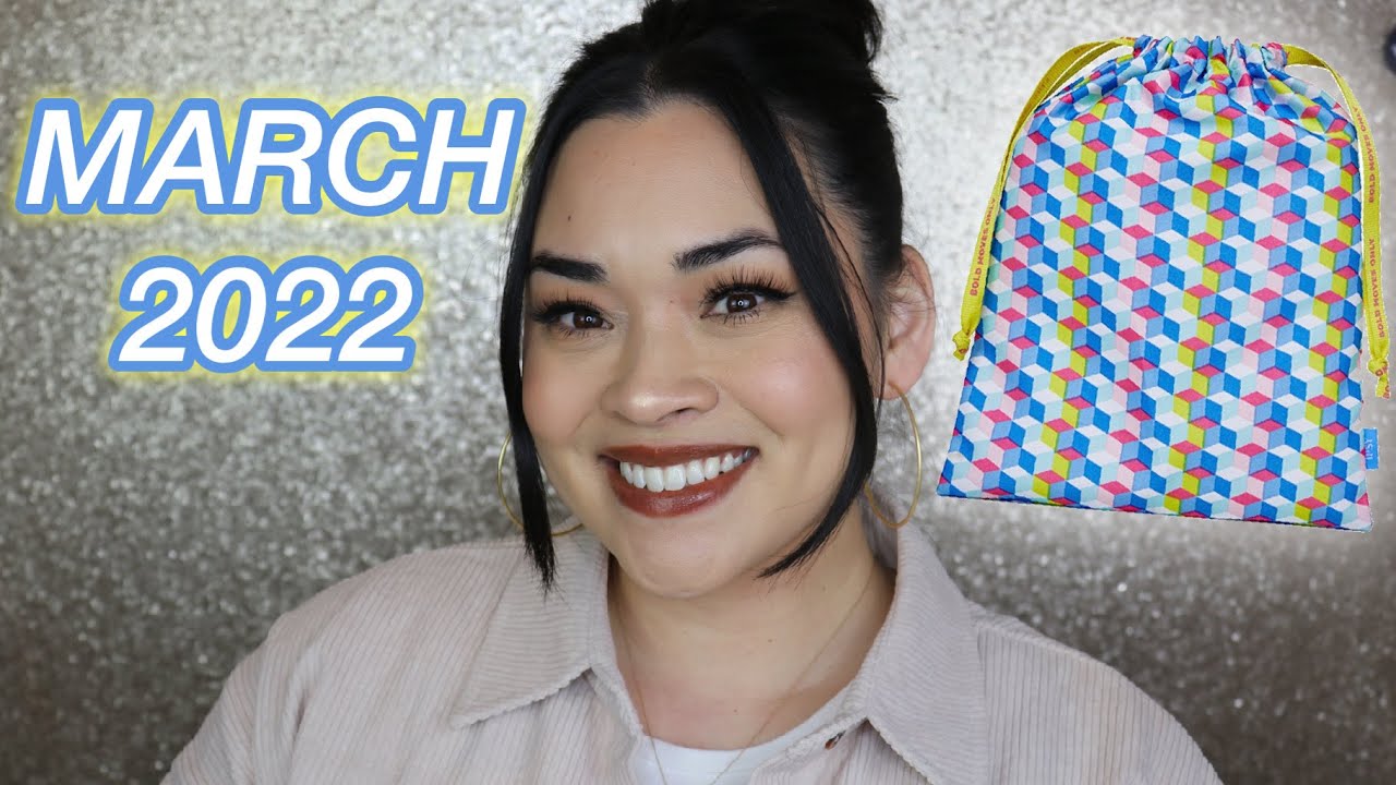 IPSY GLAM BAG PLUS MARCH 2022