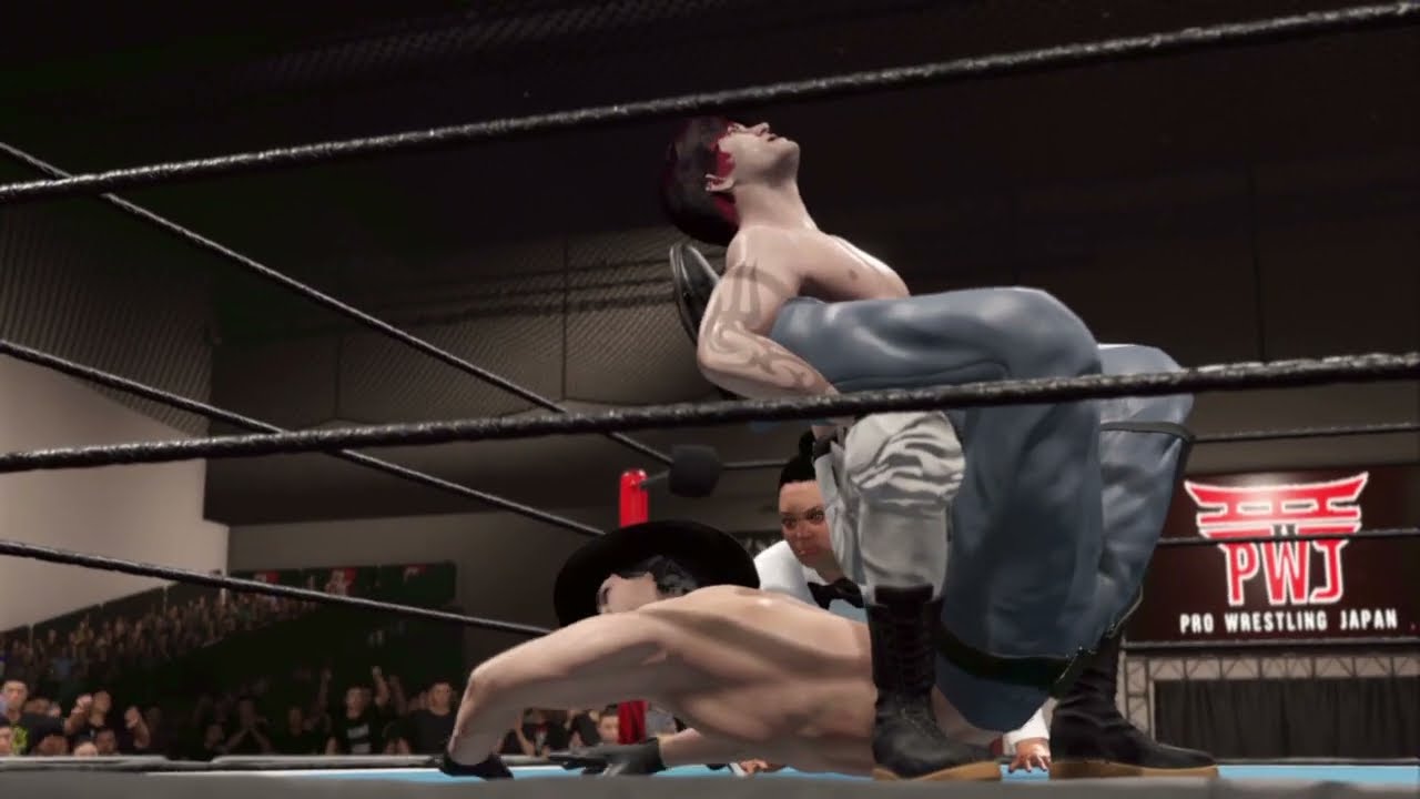 Zeal Ginjoka Vs Ver Vermillion (Submission Match)