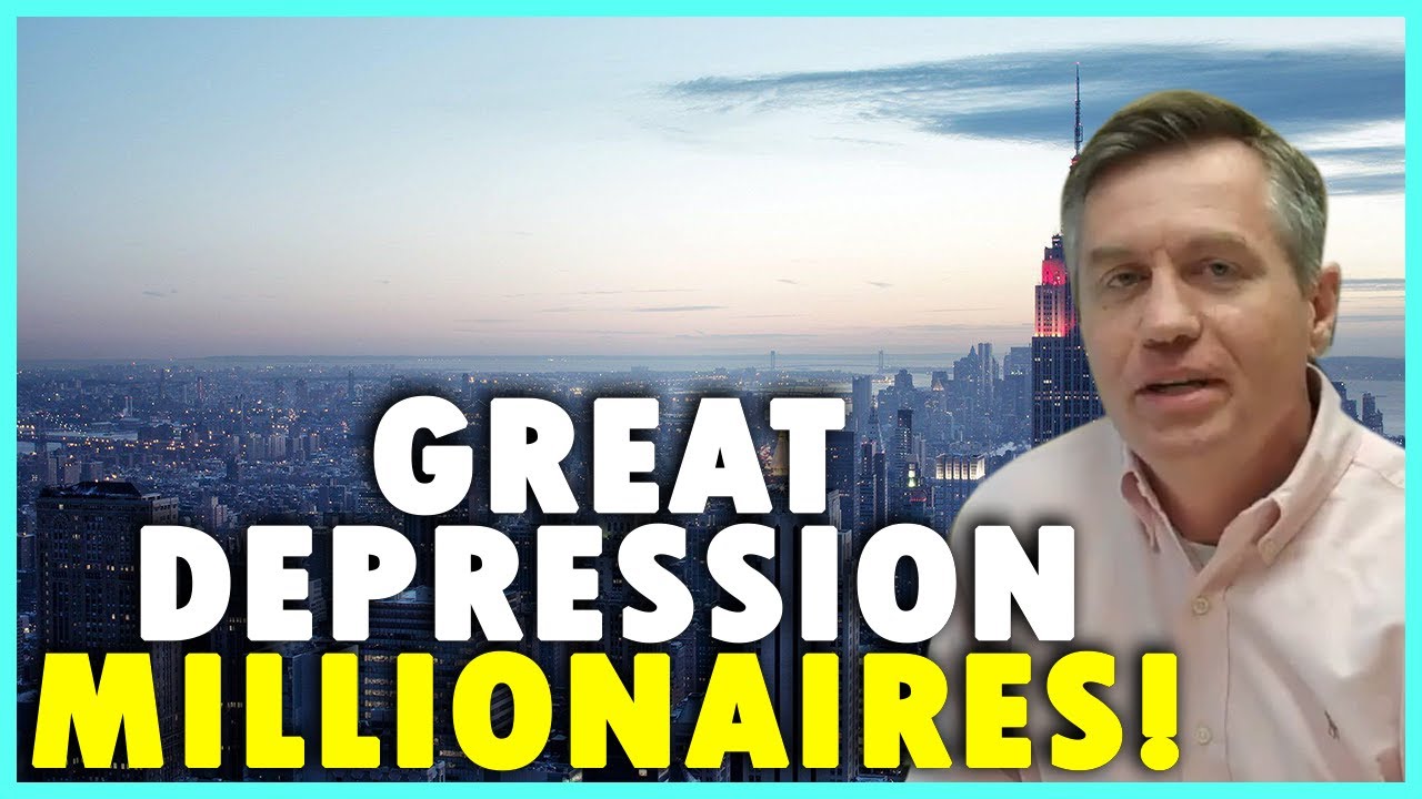 Great depression millionaires