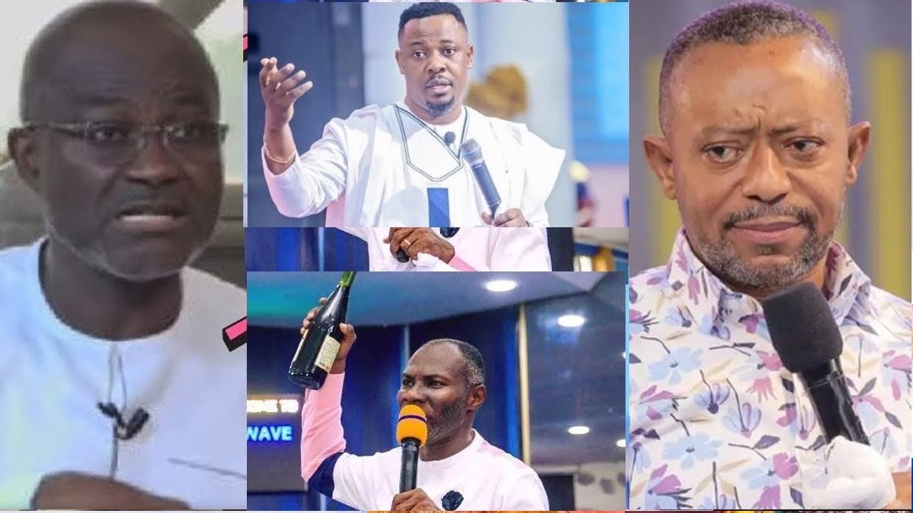Kennedy Agyapong clashes with NIgel Gaisie, regrets his curse & attacks!