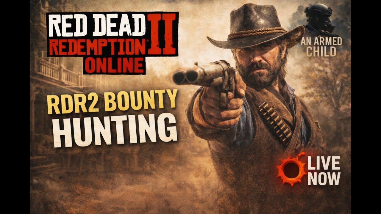 We Hunt The Most DANGEROUS Outlaws | RDR2 Bounty Hunting