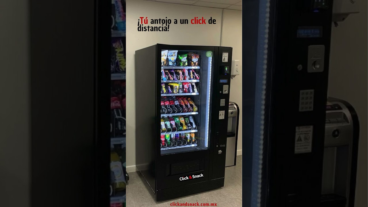 Maquinas expendedoras vending