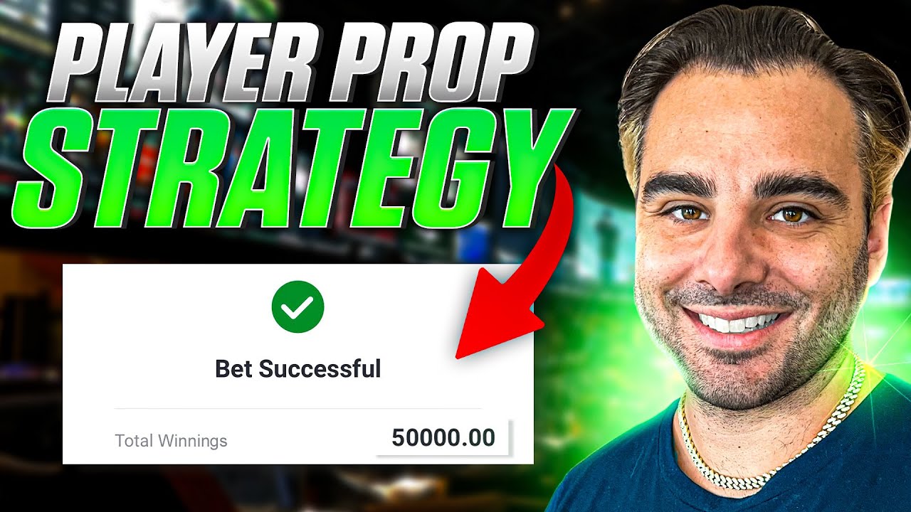 How To Win & Profit With This Proven Player Prop Betting Strategy