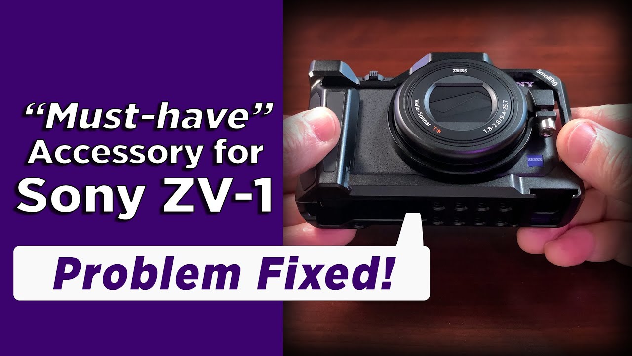 Unboxing: SmallRig Camera Cage for Sony ZV1 Camera | Must Have Accessory!