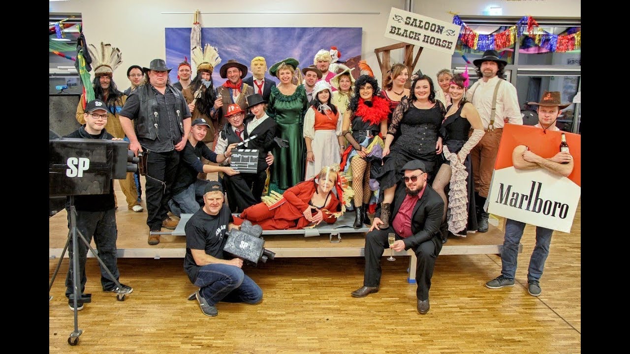 Fasching 2019: Klingas Narren erobern den Wilden Westen
