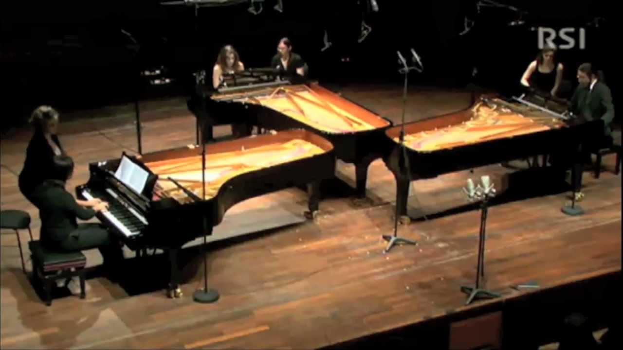 Debussy: "La Mer", for three pianos - The Pianos Trio