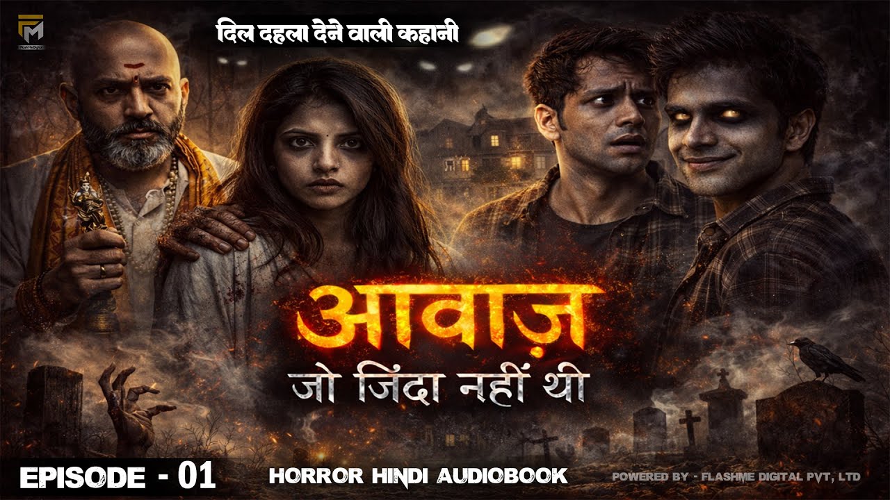 E- 01 || आवाज़ जो ज़िंदा नहीं थी 😱|| Horror Story || Hindi Horror Audio Series || Free Audio Book