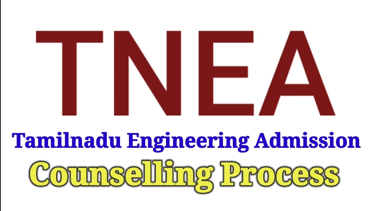 TNEA 2023| Engineering Counselling Process| Tamil