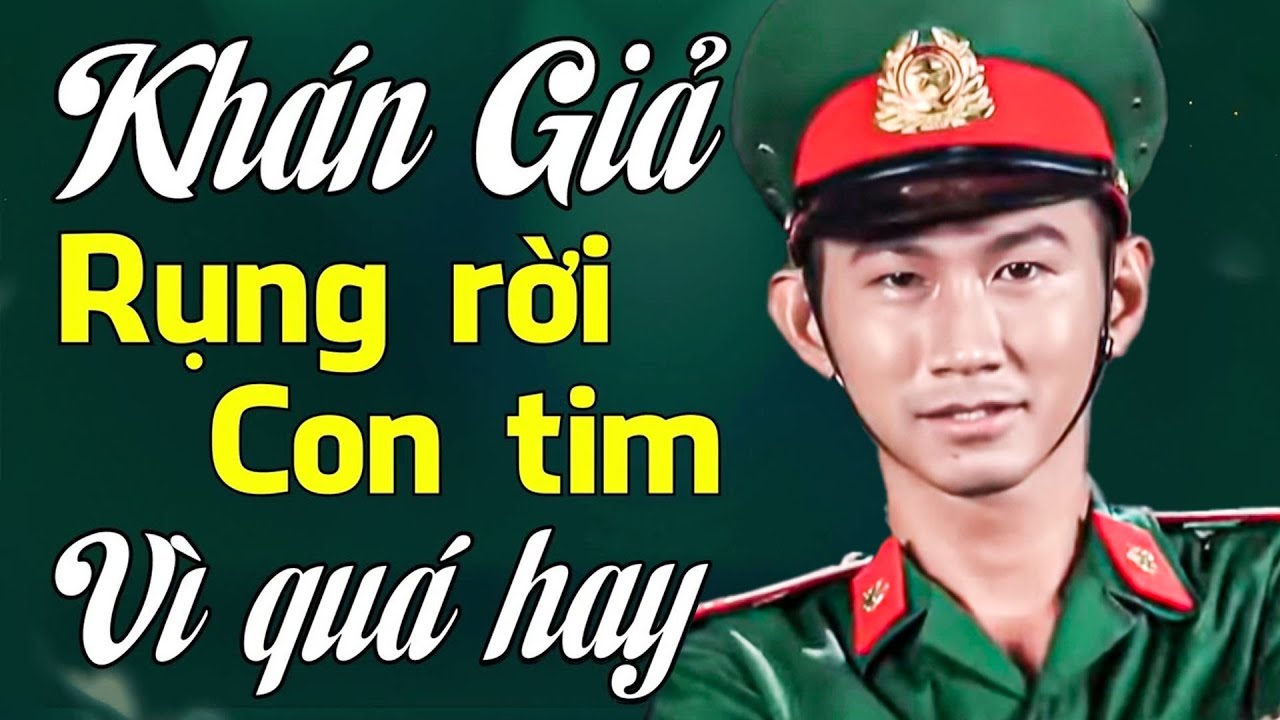 ANH BỘ ĐỘI TRẺ CƯỜI TƯƠI HÁT HAY ĐƯỢC VÀO CHUNG KẾT KHIẾN CẢ TRƯỜNG QUAY BẤT NGỜ | THVL