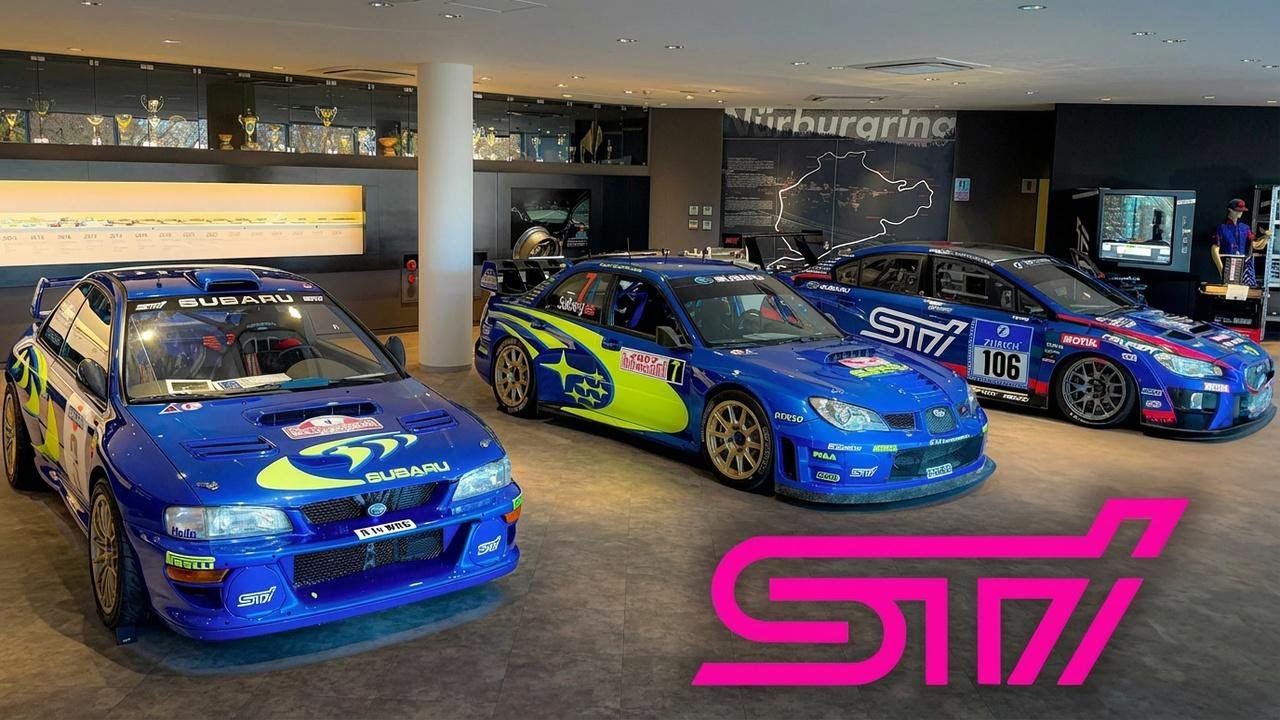 Ich bin in den legendärsten Subaru-Rennwagen mitgefahren!