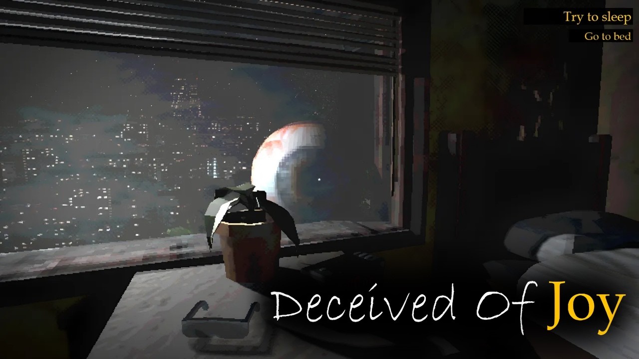 현실과 악몽의 경계가 무너진다 [Deceived Of Joy]