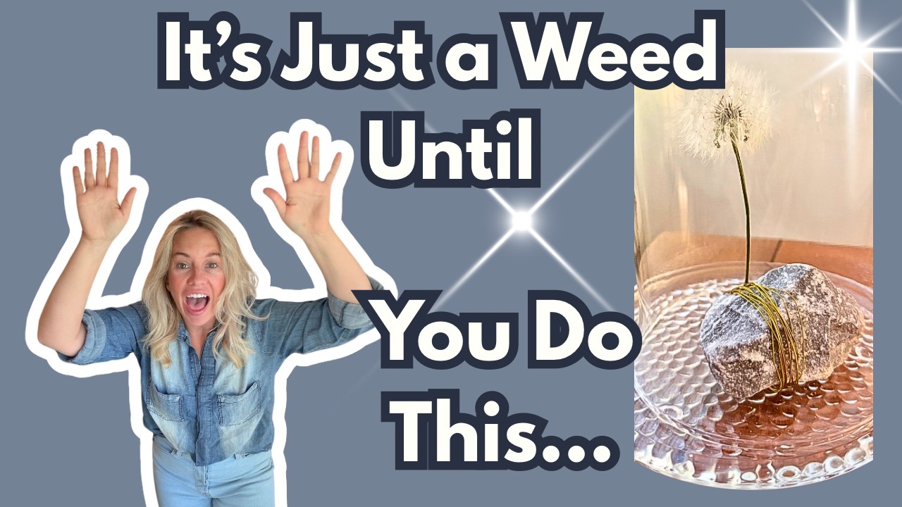 Dandelion SECRET to LASTING 3 YEARS in a Jar DIY | Wish in a Jar