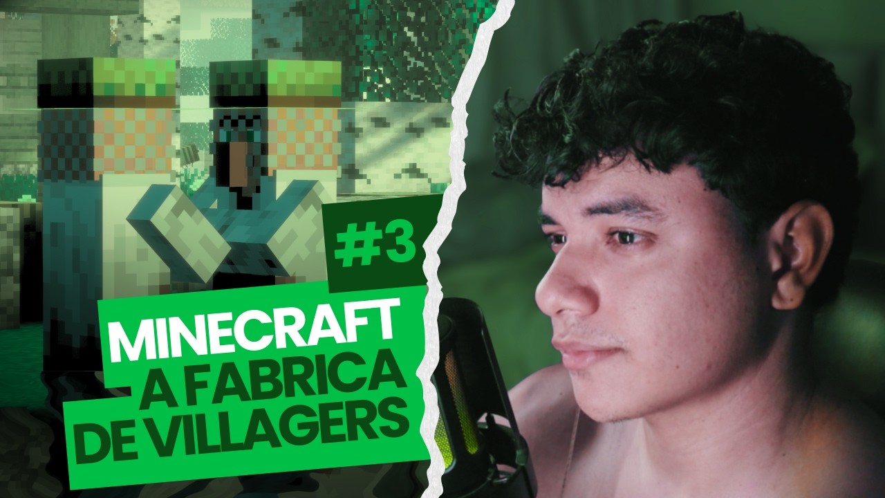 #3 - Minha Minha Vida - #Minecraft