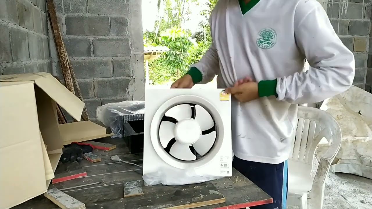 พัดลมระบายอากาศฮาตาริ พัดลมดูดอากาศ HATARI