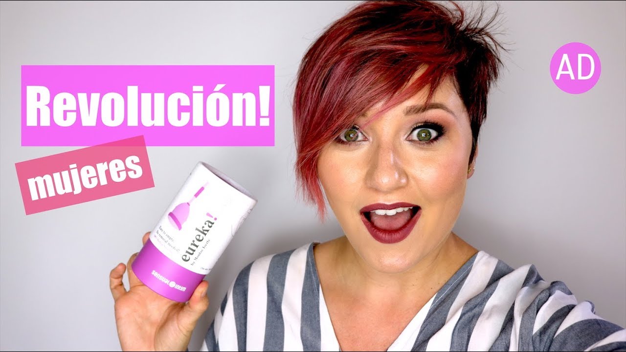 😱COPA MENSTRUAL que se vacía sola!! | AD