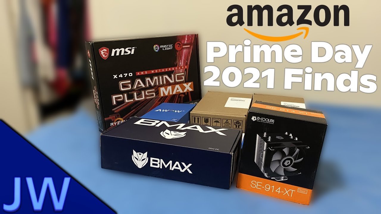 Amazon Prime Day Finds 2021