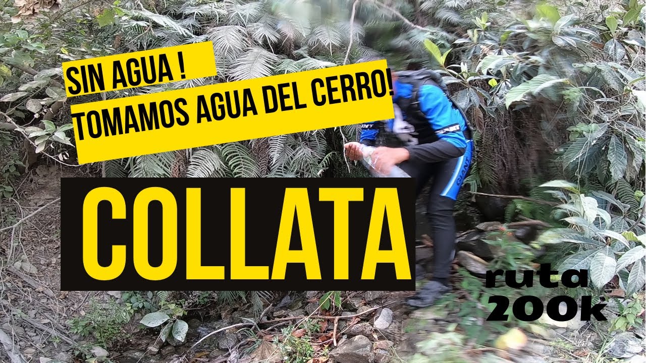 🚵‍♀️Ruta En Bicicleta/ San Juan De Collata- Licahuasi -Quives-Comas 200km / Dia 1