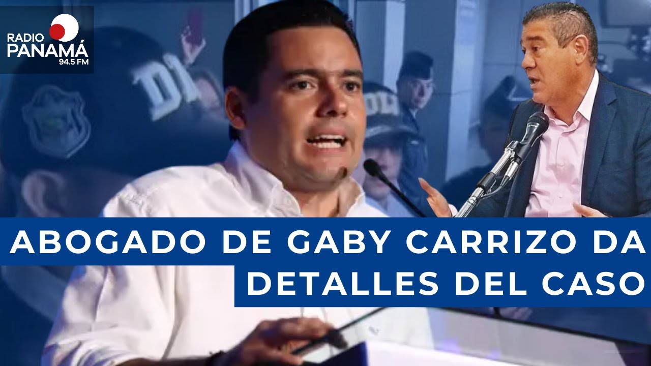 Aprehenden a José Gabriel Carrizo | Conoce detalles del caso