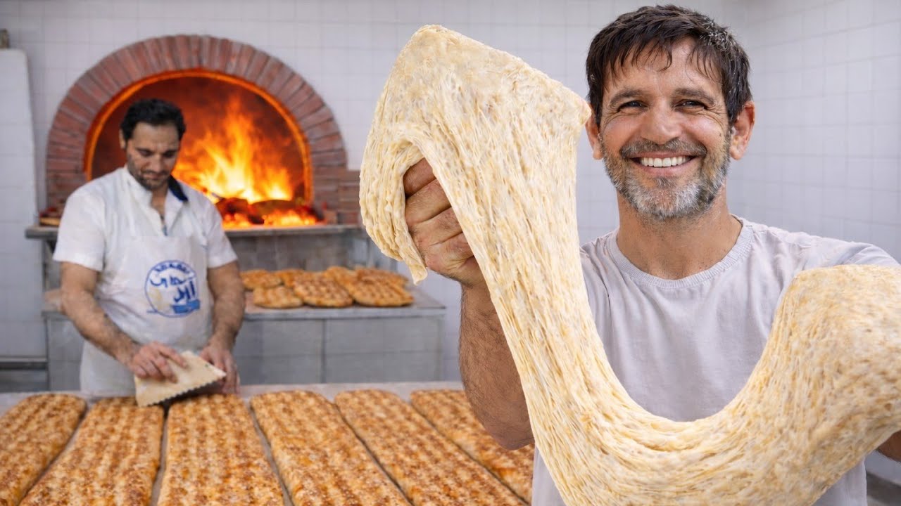 Bread Making Inside a Traditional Bakery | Daily Mass Dough & Fresh Bread Baking | So Satisfying