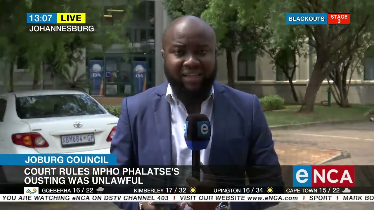 Court rules Mpho Phalatse's removal was unlawful