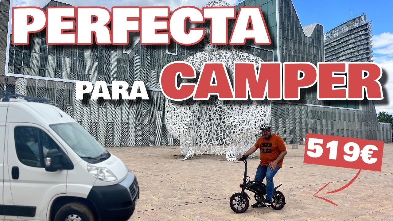 👉 ÁREA camper GRATIS en Zaragoza + recorrido con la DYU D3F | Aragón en camper