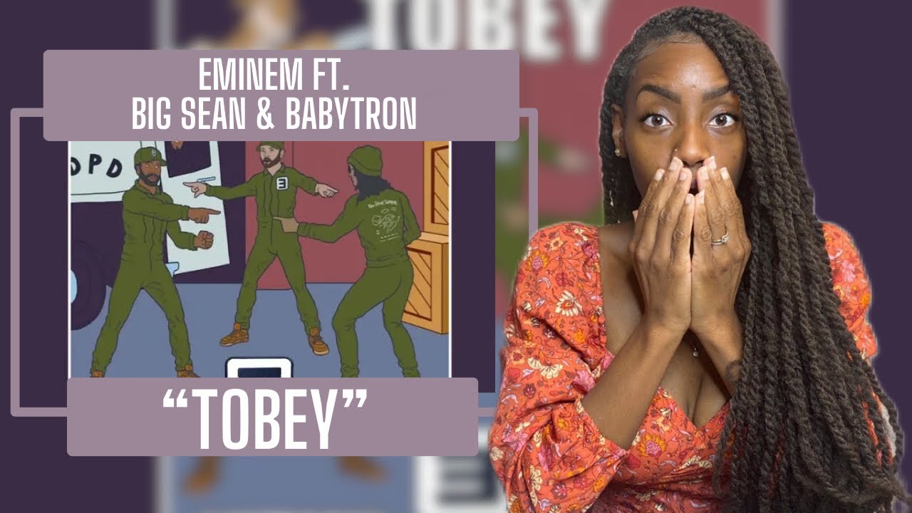 Eminem - Tobey (feat. Big Sean & Babytron) | REACTION 🔥🔥🔥