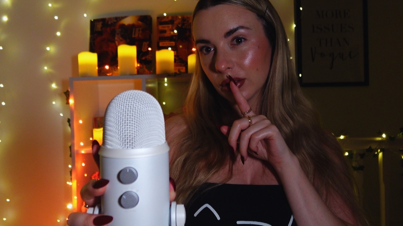 ASMR you'll struggle to stay awake with this video 😴 (cosy triggers & sleepy visuals)