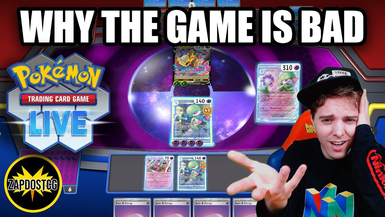 Why Pokemon TCG Live Is Still BAD With Global Release! (Bugs, Slow, No Extra Game Modes)